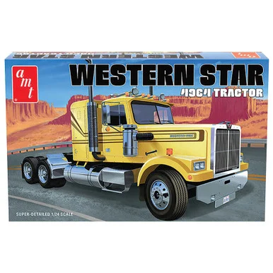 Western Star 4964 Tractor 1/24 Kit AMT1300/08