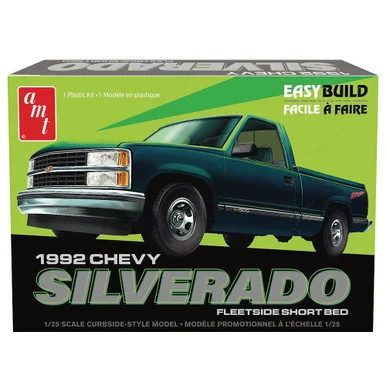1992 Chevy Silverado Shortbed Fleetside 1/25 Kit AMT1408M/12