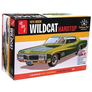 1970 Buick Wildcat Hardtop 1/25 Kit AMT1379/12