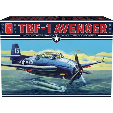 TBF Avenger 1/48 Kit AMT1377/12