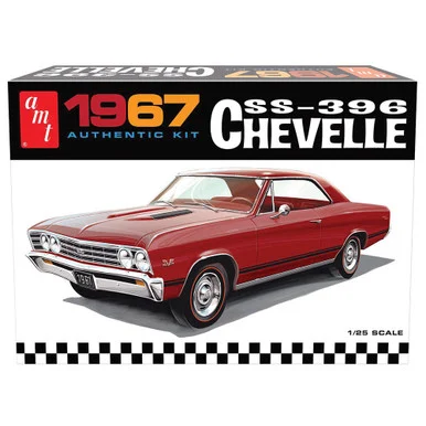 1967 Chevrolet Chevelle SS396 1/25 Kit AMT1388/12