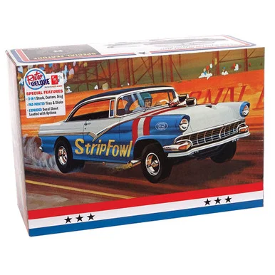 1956 Ford Victoria Hardtop 1/25 Kit AMT1308/12
