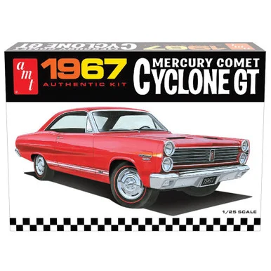 1967 Mercury Cyclone GT 1/25 Kit AMT1386/12