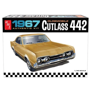 1967 Oldsmobile Cutlass 442 AMT1365/12