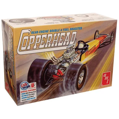 Copperhead Rear-Engine Dragster AMT1282/12