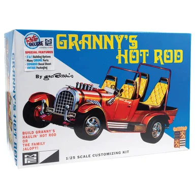 Granny's Hot Rod 1/25 Kit - George Barris MPC988