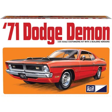 1971 Dodge Demon 1/25 Kit MPC Models (MPC997)