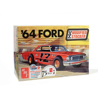 1964 Ford Galaxie Modified Stocker - AMT