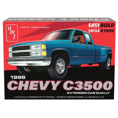 1996 Chevrolet C-3500 Dually Pickup 1/25 Kit
