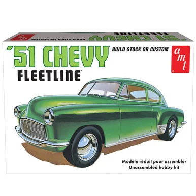 1951 Chevrolet Fleetline 1/25 Kit - AMT