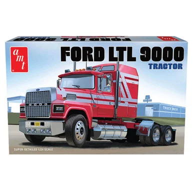 Ford LTL 9000 Semi Tractor 1/24 Kit AMT1238/08