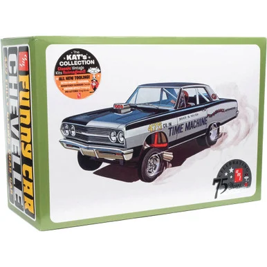 1965 Chevy Chevelle AWB "Time Machine" 1/25 Kit AMT1302