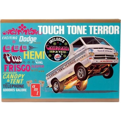 1966 Dodge A100 Pickup "Touch Tone Terror" 1/25 Kit AMT Models (AMT1389/12)