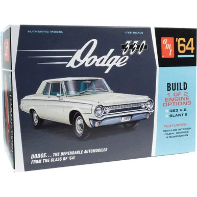 1964 Dodge 330 1/25 Kit AMT1366