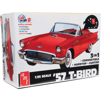 1957 Ford Thunderbird 1/25 Kit AMT1397