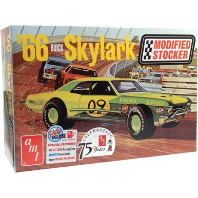 1966 Buick Skylark Modified Stocker 1/25 Kit AMT1398