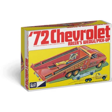 1972 Chevy Racer's Wedge 1/25 Kit MPC885 - MPC Models