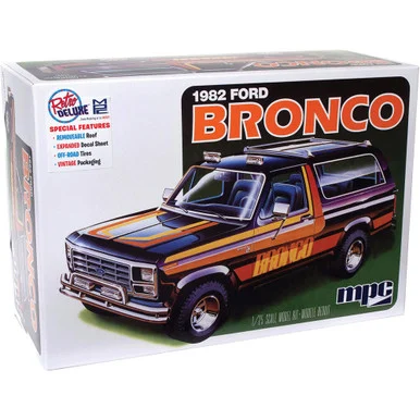 1982 Ford Bronco 1/25 Kit MPC991 - MPC Models