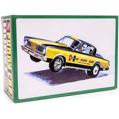 1966 Plymouth Barracuda 1/25 Kit - AMT