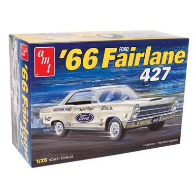 1966 Ford Fairlane 427 1/25 Kit AMT Models (AMT1263M/12)