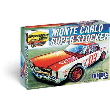 1971 Chevy Monte Carlo Super Stocker 1/25 Kit MPC962M - MPC Models