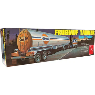 Fruehauf Tanker Gulf 1/25 Kit - AMT