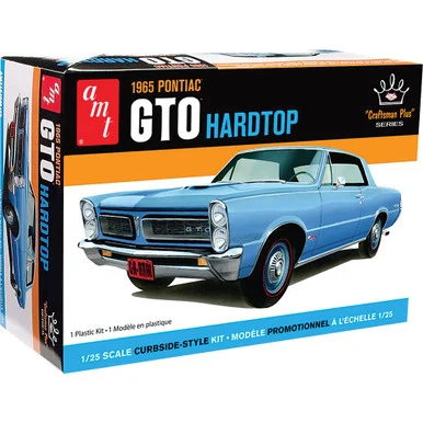 1965 Pontiac GTO Hardtop Craftsman Plus 1/25 Kit - AMT
