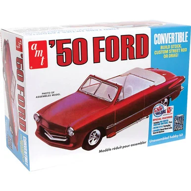 1950 Ford Convertible Street Rods Edition 1/25 Kit - AMT