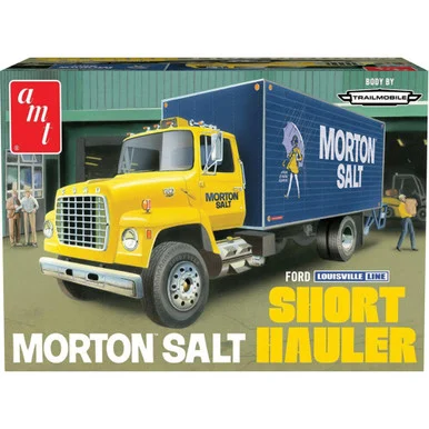Ford Louisville Short Hauler Morton Salt 1/25 Kit AMT Models (AMT1424)