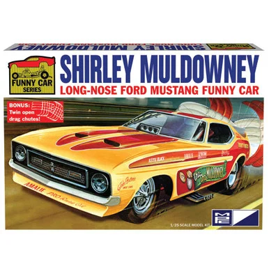 Shirley Muldowney Long Nose Ford Mustang FC 1/25 Kit MPC Models (MPC1001)