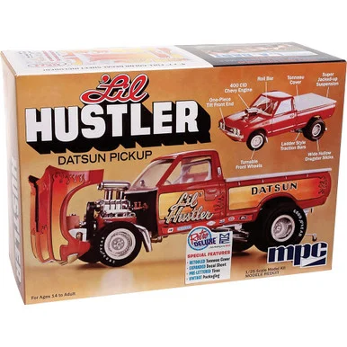 1975 DATSUN PICKUP "LI'L HUSTLER" 1/25 Kit MPC Models (MPC892)