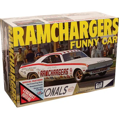 Ramchargers Dodge Challenger Funny Car - MPC Models