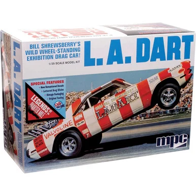 L.A. Dart Wheelstander 1/25 Kit - MPC Models