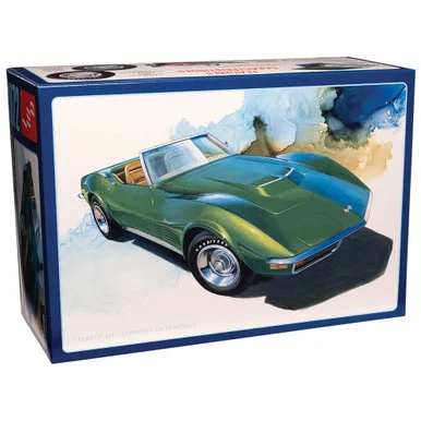 1972 Chevy Corvette Roadster - AMT