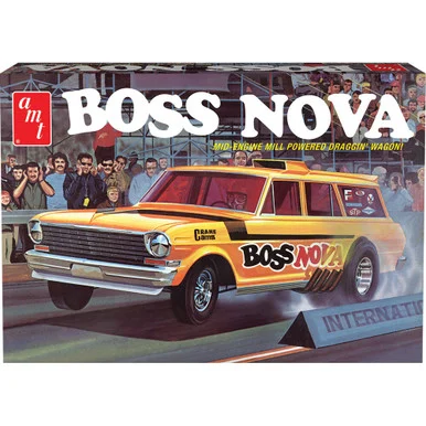 Boss Nova Funny Car - AMT
