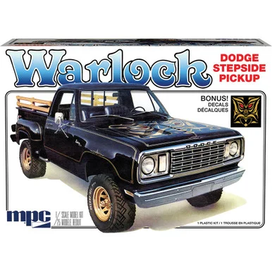 1977 Dodge Warlock Pickup 1/25 Kit - MPC Models