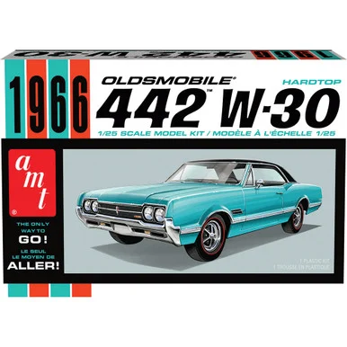 1966 Olds 442 Hardtop 1/25 Kit - AMT