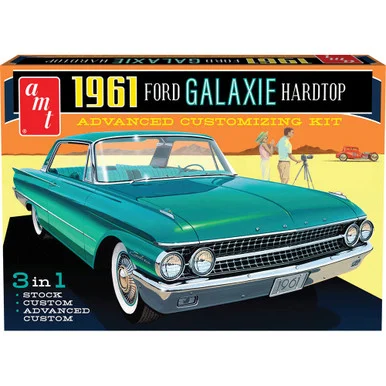 1961 Ford Galaxie Hardtop 1/25 Kit - AMT