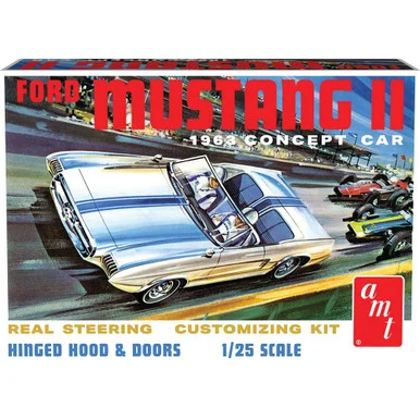 1963 Ford Mustang II Concept Car 1/25 Kit - AMT