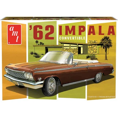 1962 Chevy Impala Convertible 1/25 Kit - AMT