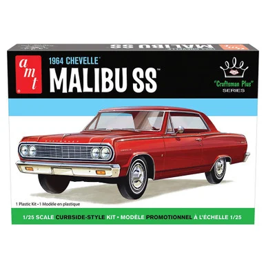 1964 Chevy Chevelle Malibu Super Sport 1/25 Kit AMT Models (AMT1426M/12)