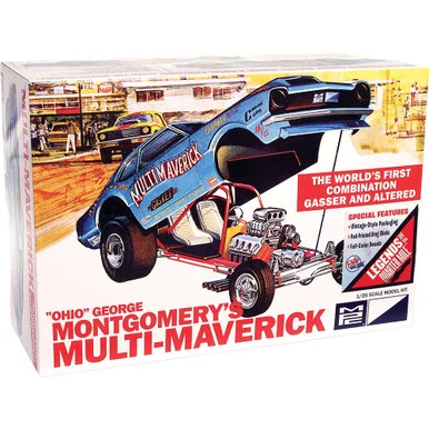 Ohio George Maverick Funny Car 1/25 Kit MPC Models (MPC1005/12)