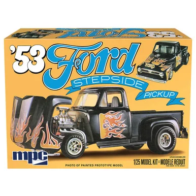 1953 Ford Pickup Flip-Nose 1/25 Kit MPC Models (MPC1007/12)