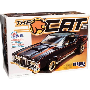 1973 Mercury Cougar "The Cat" 1/25 Kit MPC Models (MPC1004M/12)