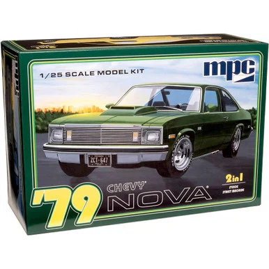 1979 Chevy Nova 1/25 Kit MPC Models (MPC1003/12)