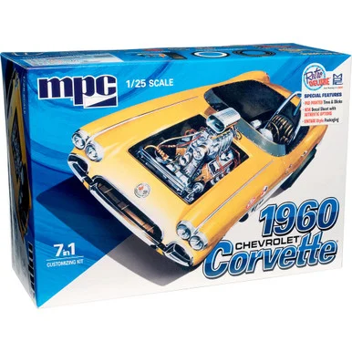 1960 Chevy Corvette 1/25 Kit - 7-in-1 MPC Models (MPC1002/12)