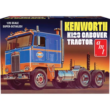 Kenworth K-123 Cabover Gulf 1/25 Kit AMT Models (AMT1433/06)