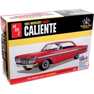 1964 Mercury Comet "Craftsman Plus Series" 1/25 Kit AMT Models (AMT1334/12)