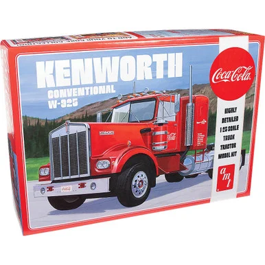 Kenworth 925 Tractor Coca-Cola 1/25 Kit AMT Models (AMT1286/06)