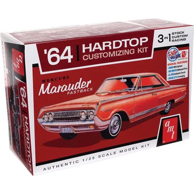 1964 Mercury Marauder Hardtop 1/25 Kit AMT Models (AMT1294/12)